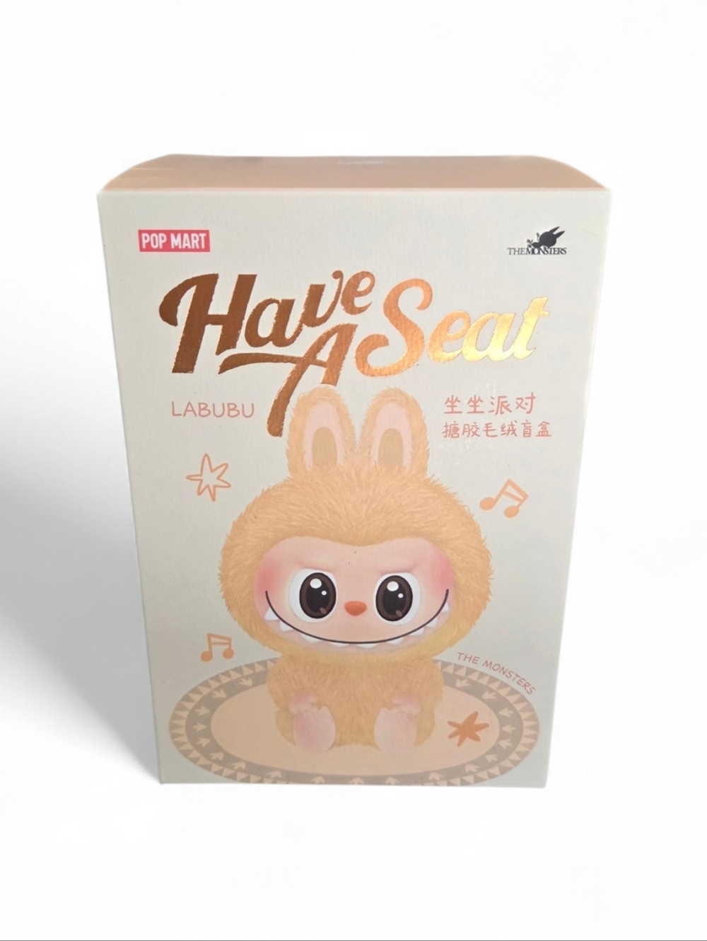 POP Mart Labubu The Monsters Have A Seat- Zizi